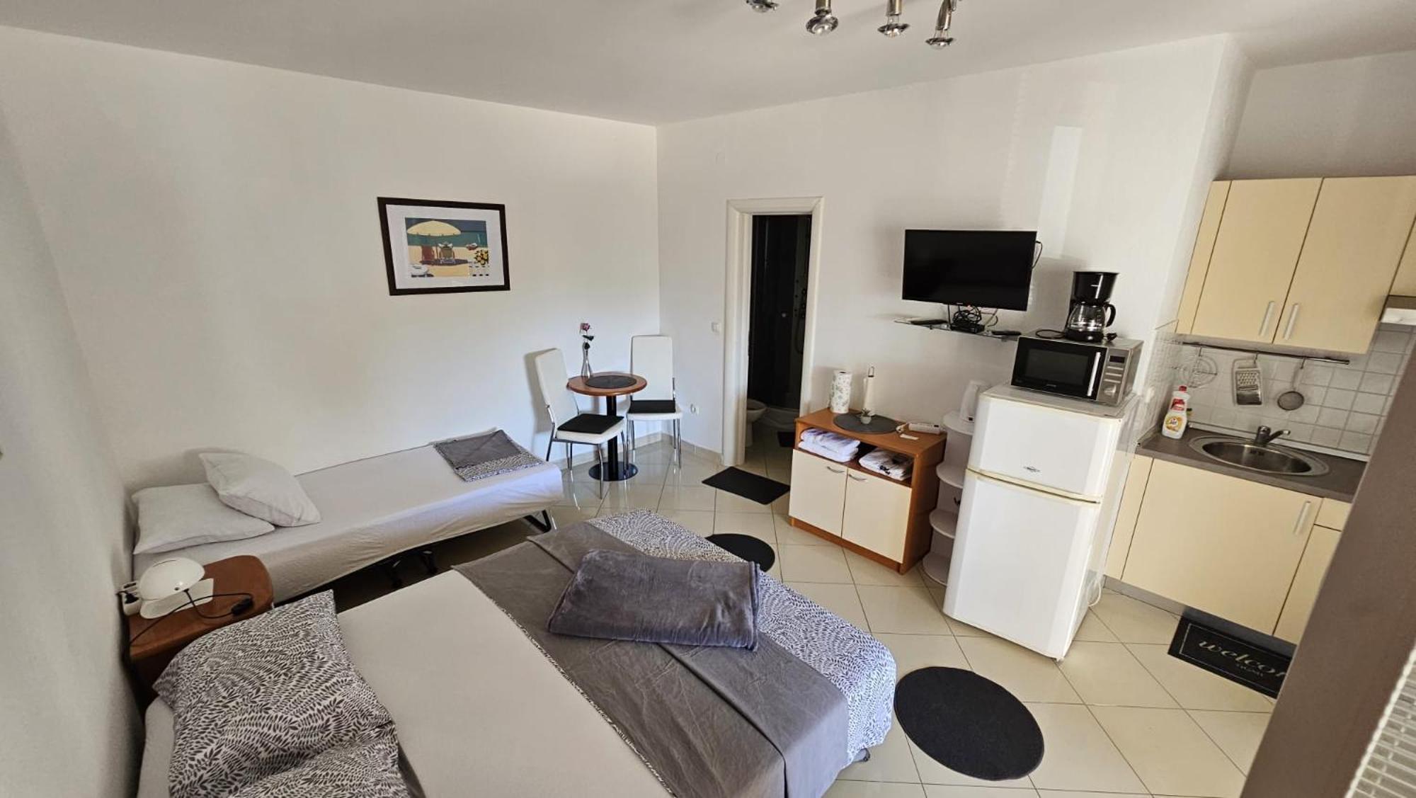 Apartment House Berry Primosten Luaran gambar
