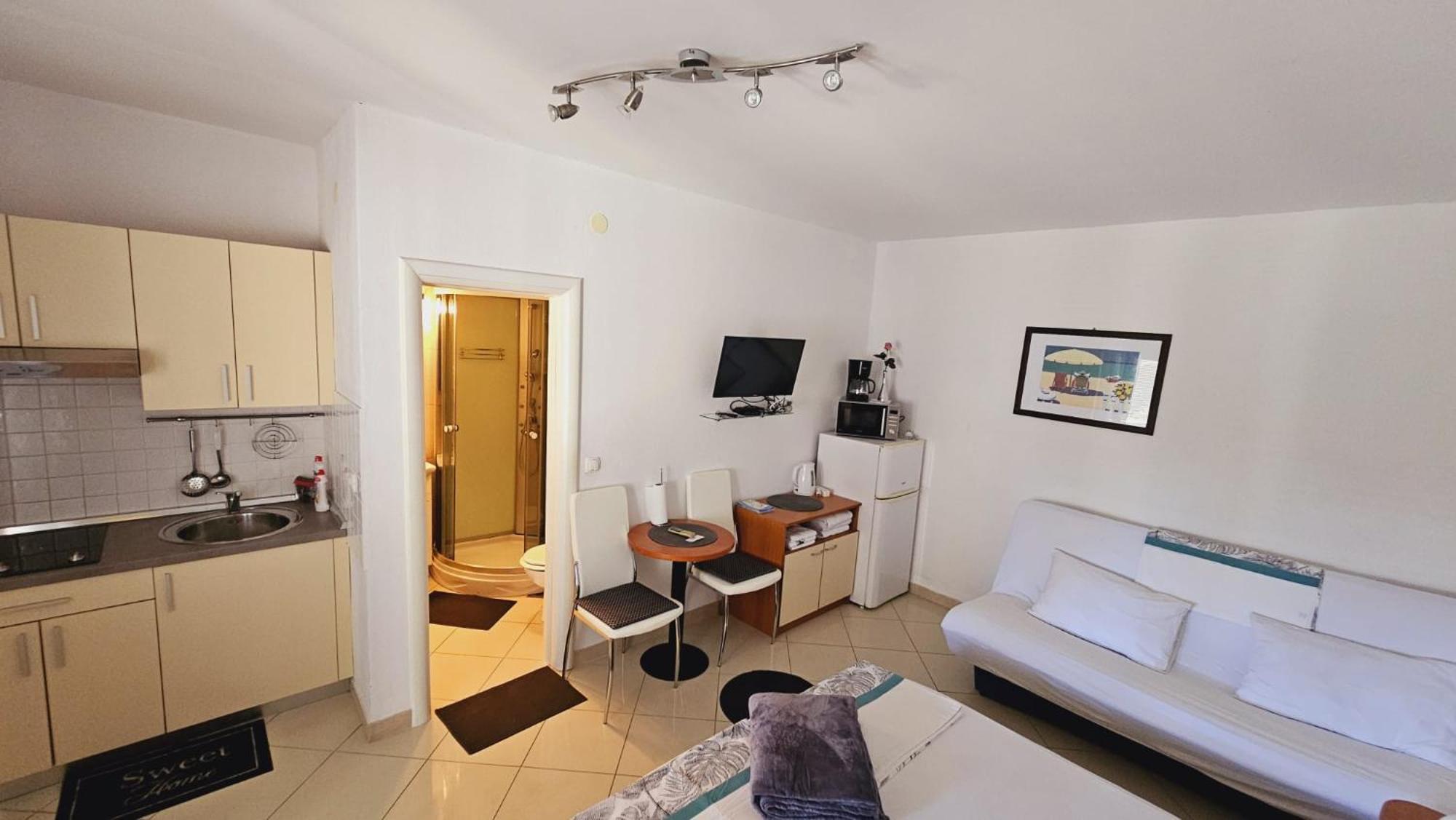 Apartment House Berry Primosten Luaran gambar