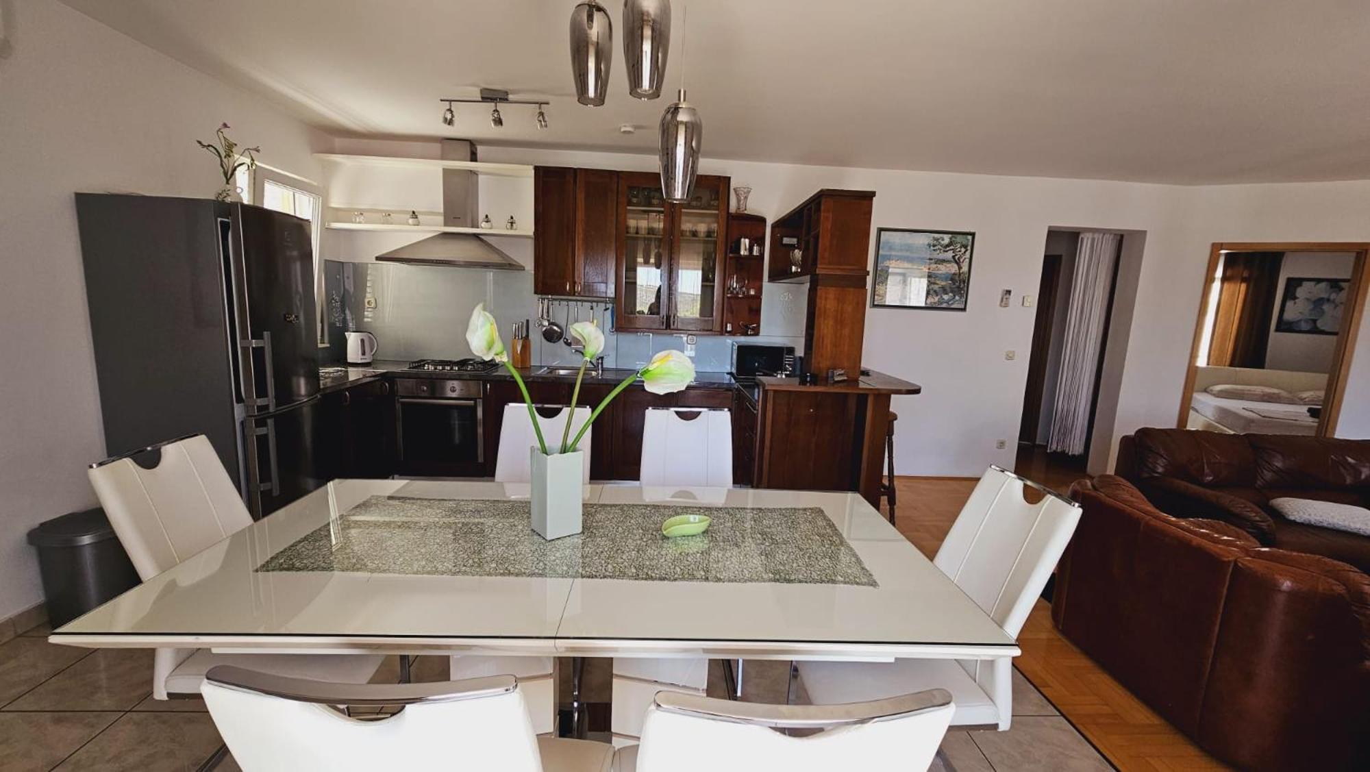 Apartment House Berry Primosten Luaran gambar